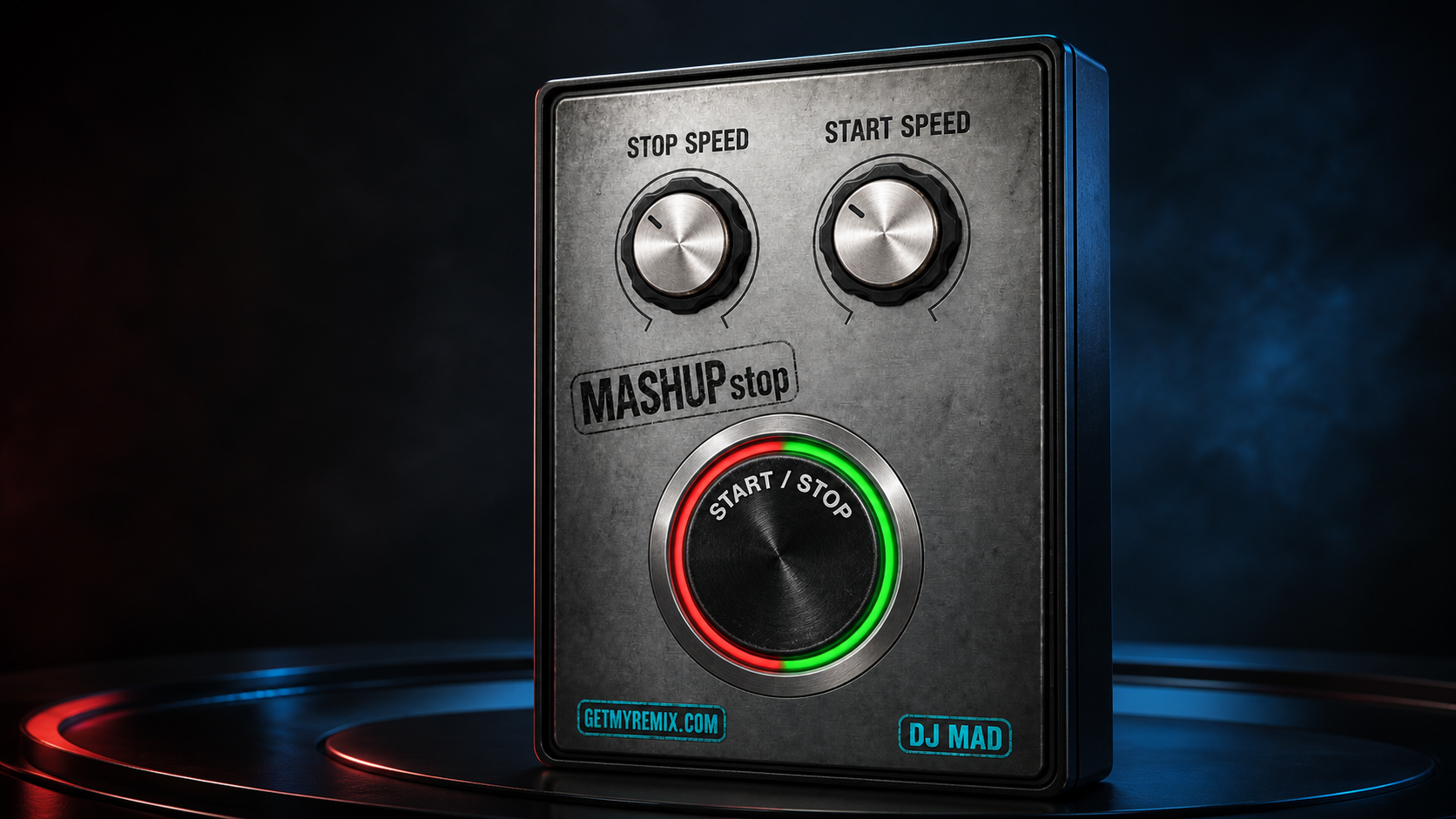 MASHUPstop interface